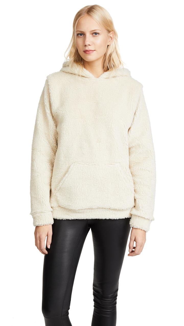 Liana Clothing Sherpa Hoodie