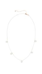 Mateo 14k Five Point Pearl Choker Necklace
