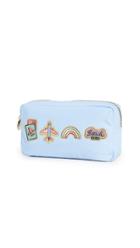 Stoney Clover Lane Small Travel Themed Pouch