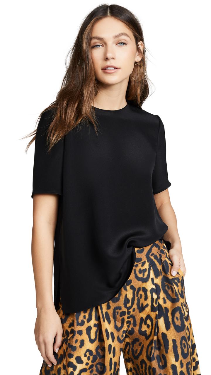 Adam Lippes Pleat Back Top