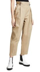 Alexander Wang Trousers With Studded Belt Loops