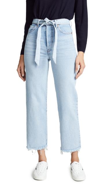 Levi S Ribcage Jeans