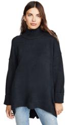 Free People Afterglow Mock Neck Sweater