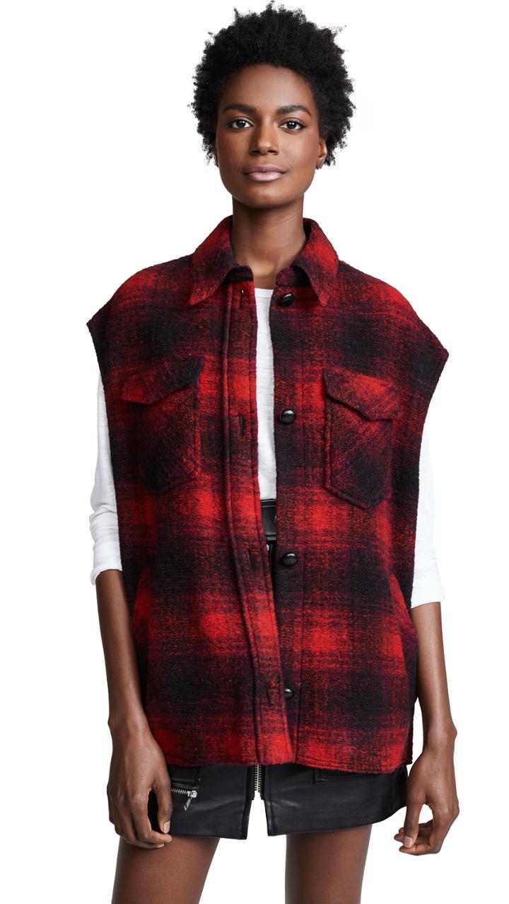 Isabel Marant Etoile Garp Vest