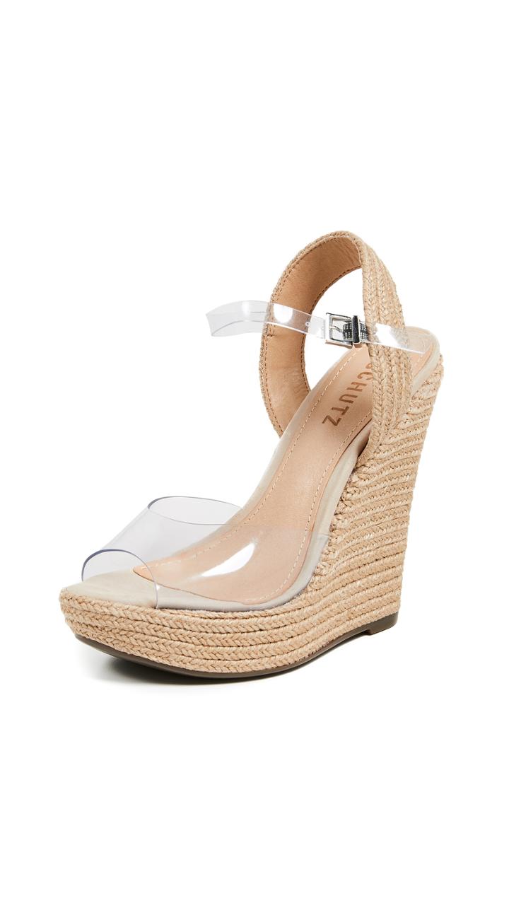 Schutz Lutieres Wedge Espadrilles