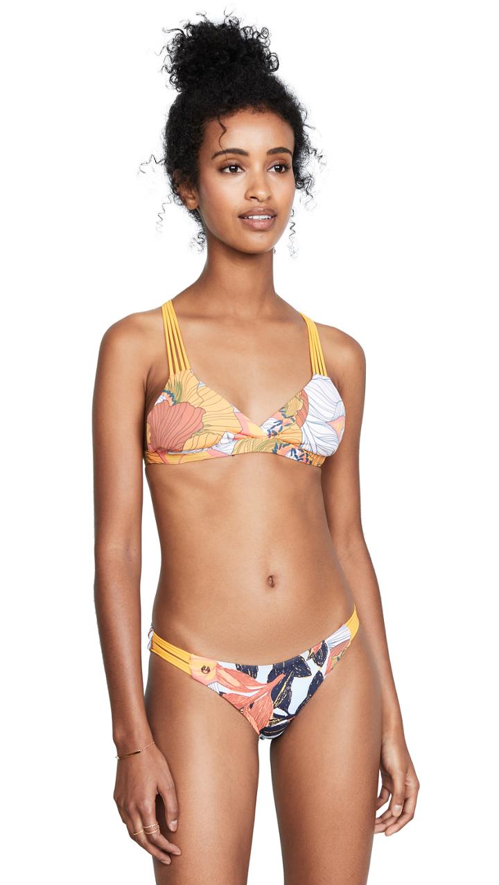 Maaji Toocool Forschool Reversible Triangle Bikini Top