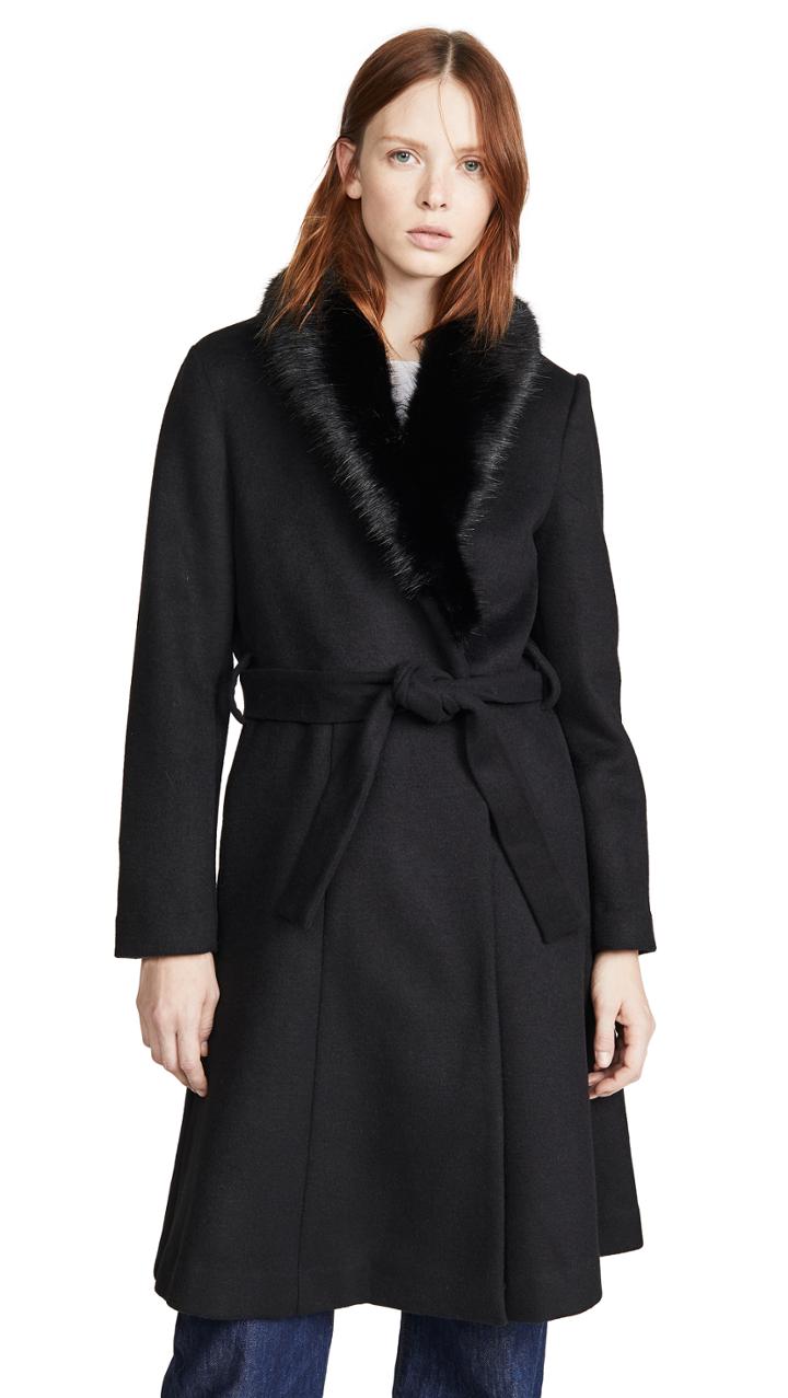 Reformation Somerset Coat