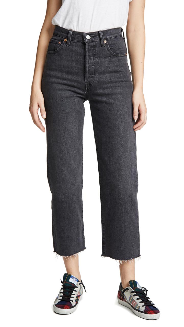 Levi S The Rib Cage Super High Rise Jeans