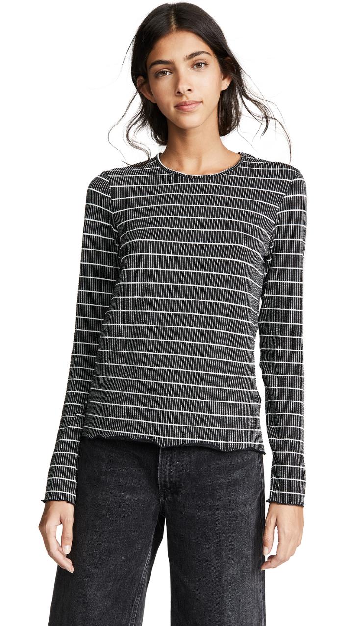 The Fifth Label Dearest Stripe Long Sleeve Tee