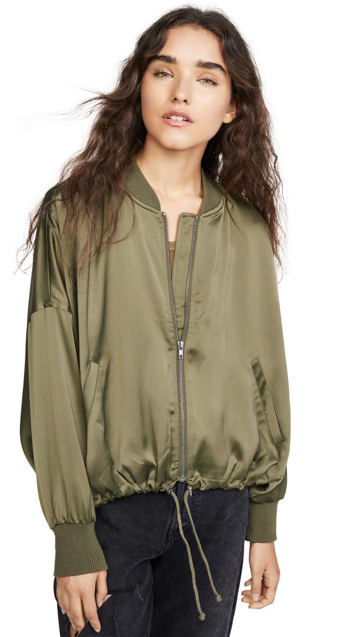 Bb Dakota Jack By Bb Dakota On Duty Bomber Jacket