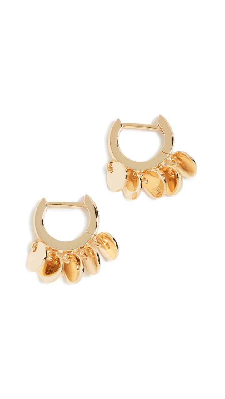 Jules Smith Disc Huggy Earrings