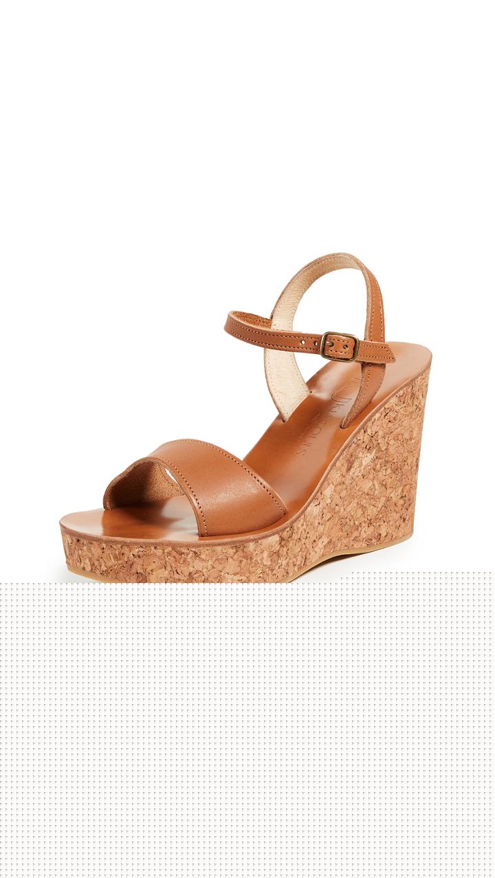 K Jacques Fiscus Heeled Mules