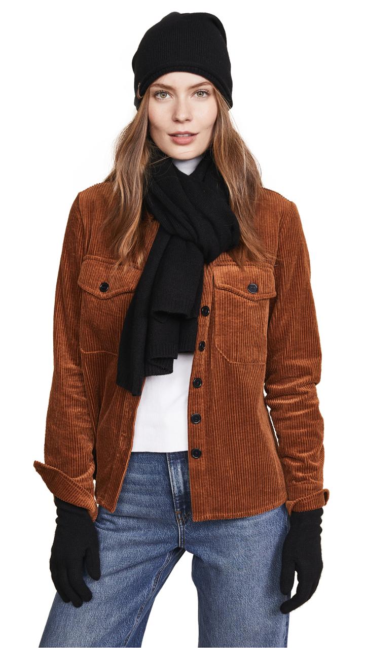 Mackage Zozo Cashmere Set