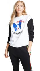 Etre Cecile Bulldog Boyfriend Sweatshirt