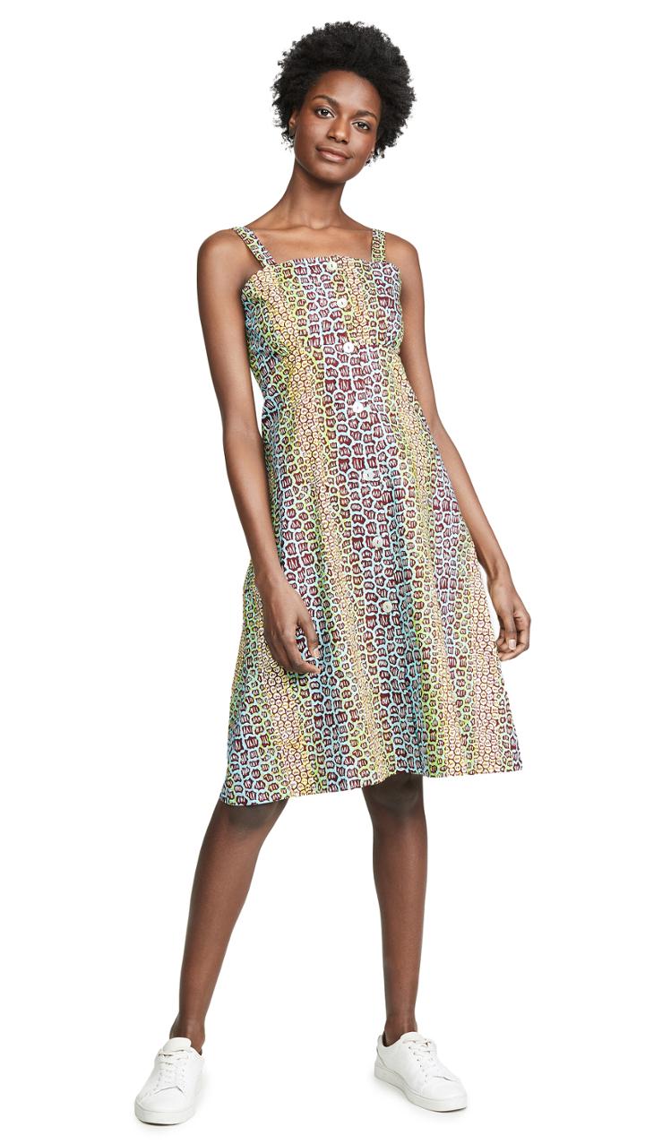 Maison Chateau Rouge Robe Dress