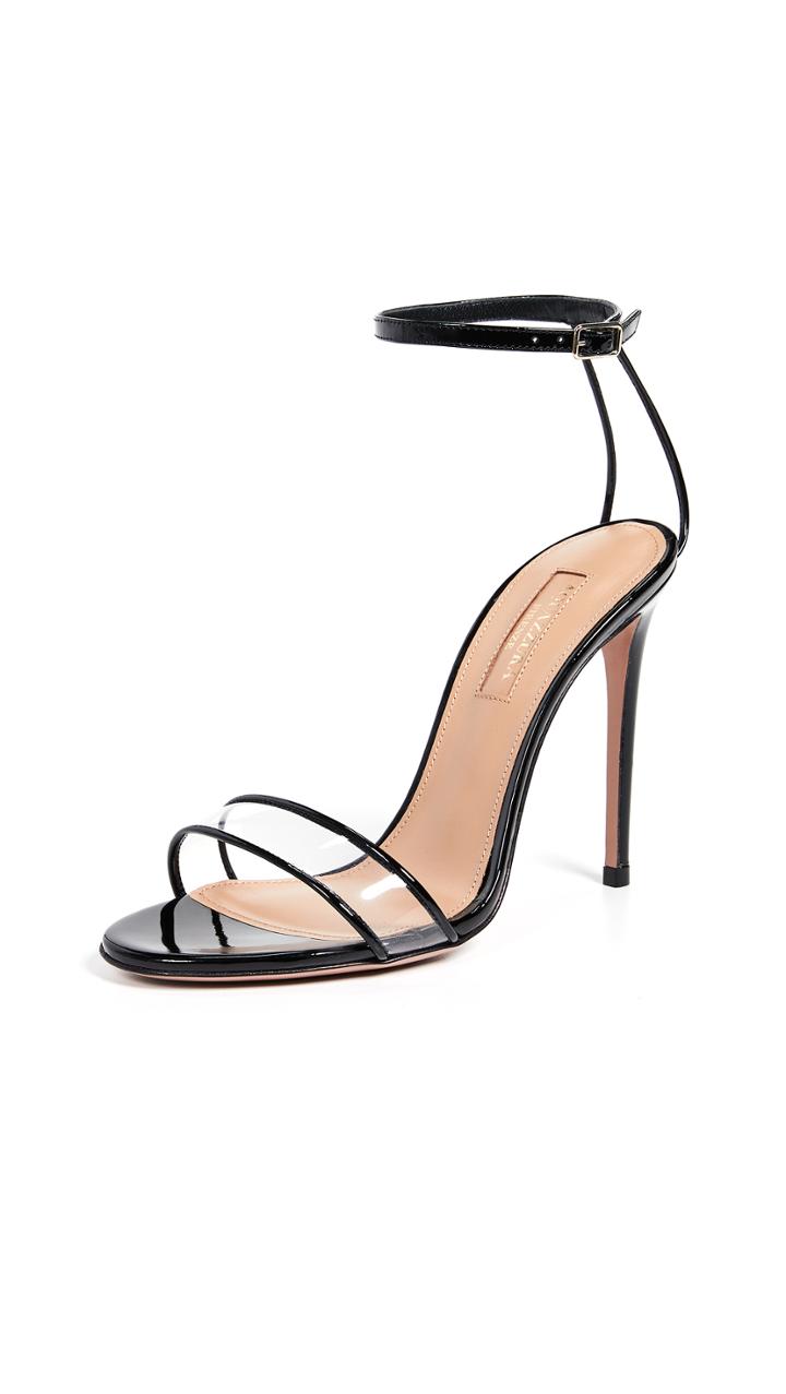Aquazzura Minimalist 105 Sandals