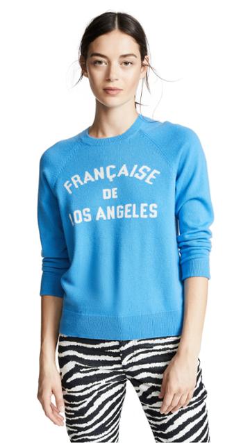 Replica Los Angeles Francaise Cashmere Sweatshirt