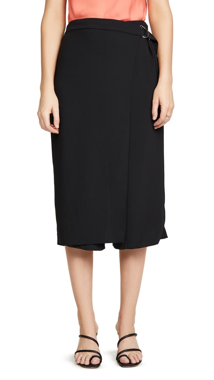 Amanda Uprichard Wrap Front Trousers