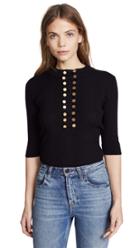 Maison Mayle Renee Rib Henley