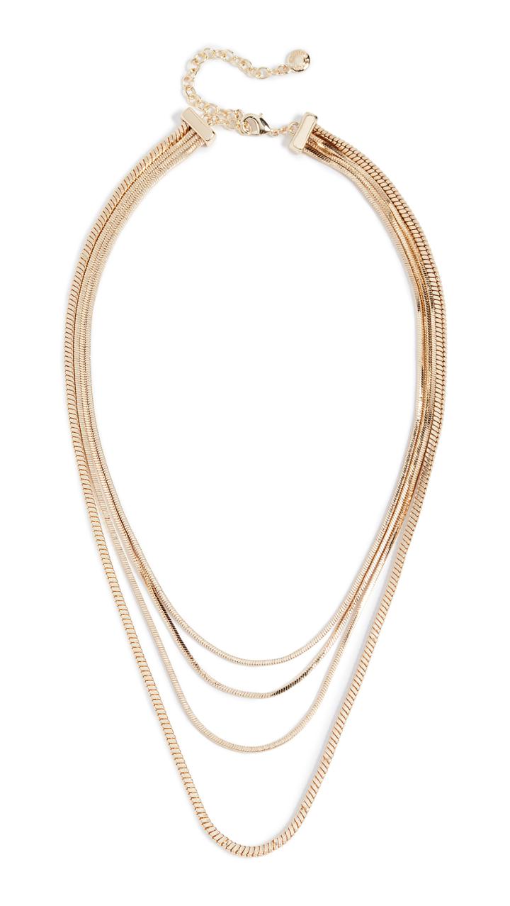 Baublebar Metal Lace Leaf Earrings