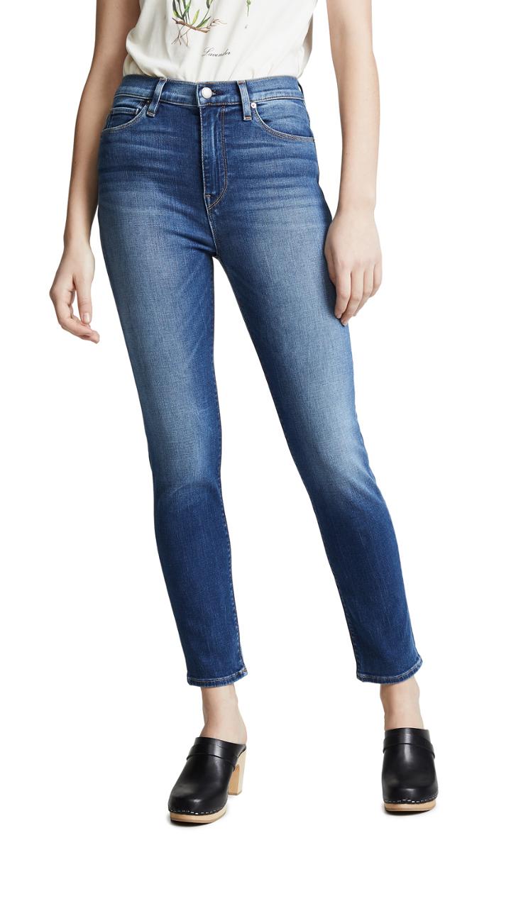 Hudson Holly Super Crop Skinny Jeans