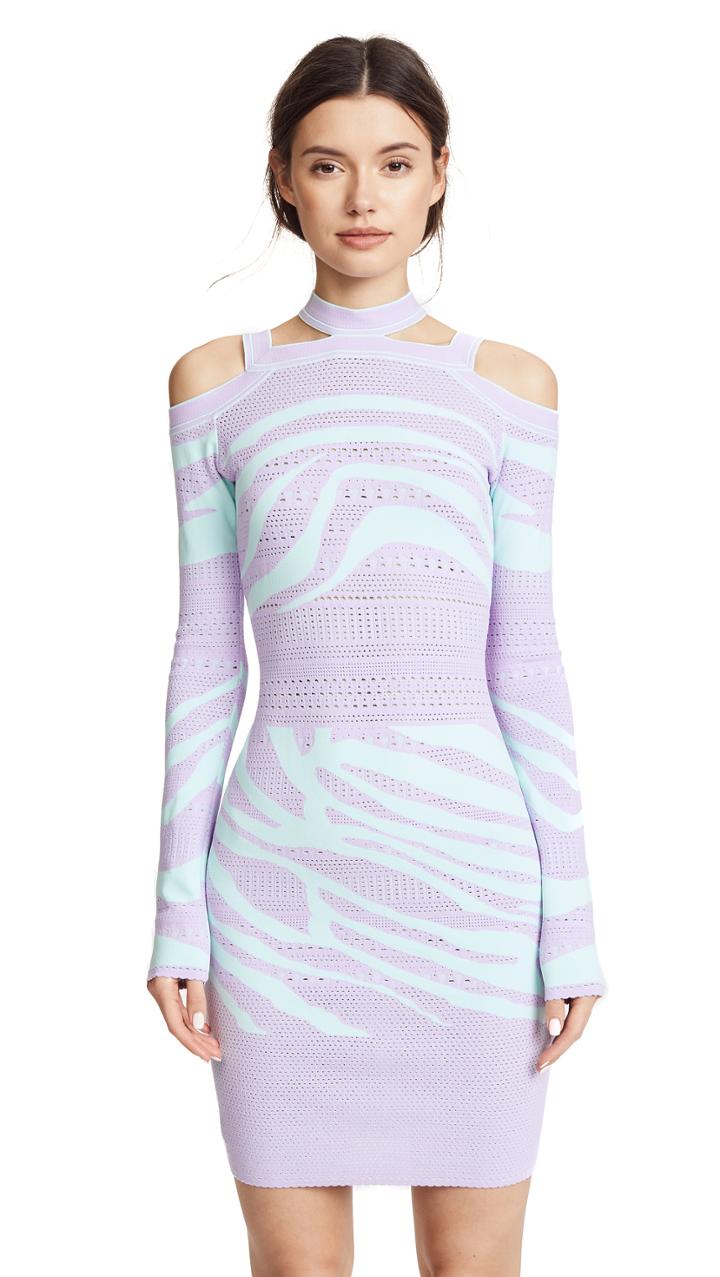Roberto Cavalli Mini Knit Dress