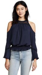 Ramy Brook Ella Crochet Blouse