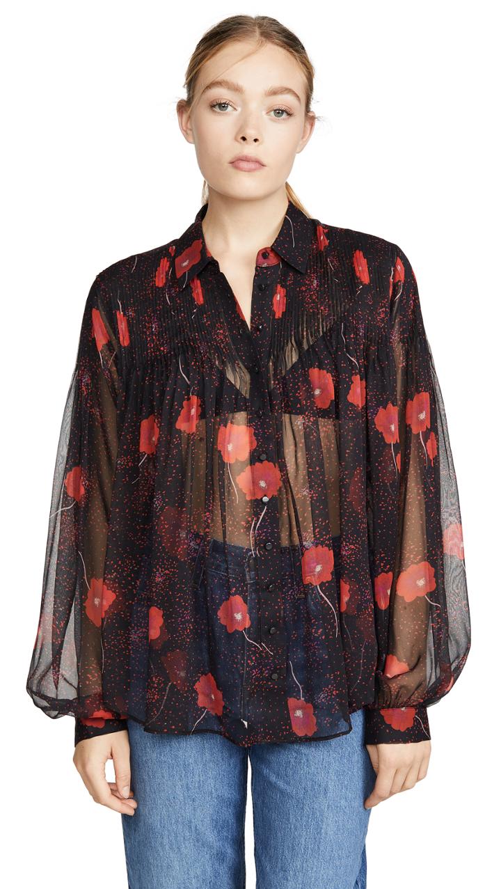 Equipment Jaslyn Blouse