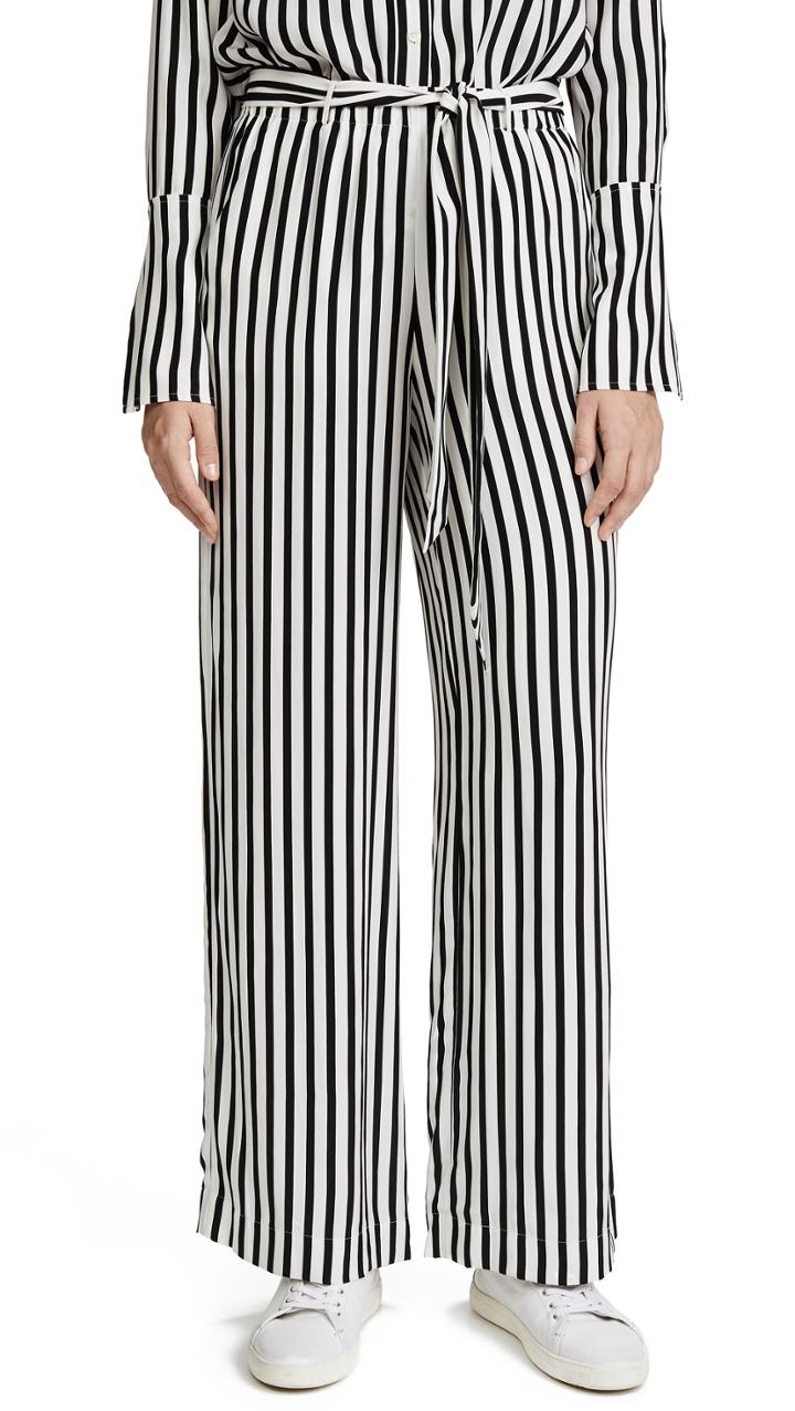 Frame Easy Stripe Pants