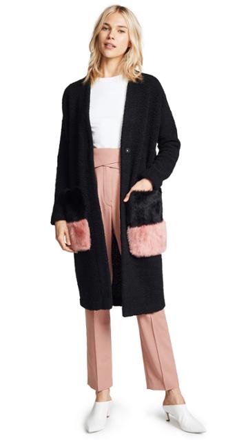 Anne Vest Brisbane Cardigan