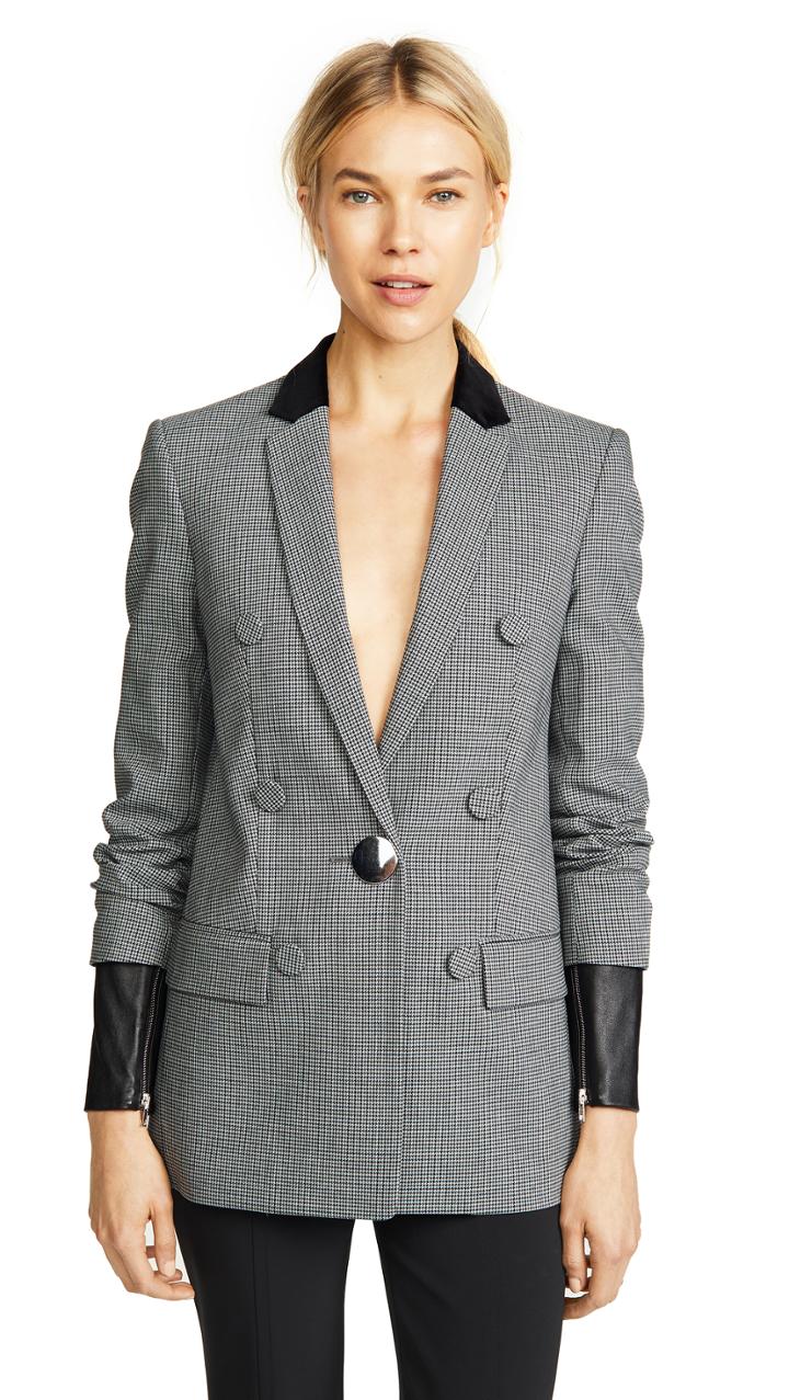 Alexander Wang Double Breasted Blazer