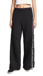 T By Alexander Wang Pull On Pants With Logo Tape
