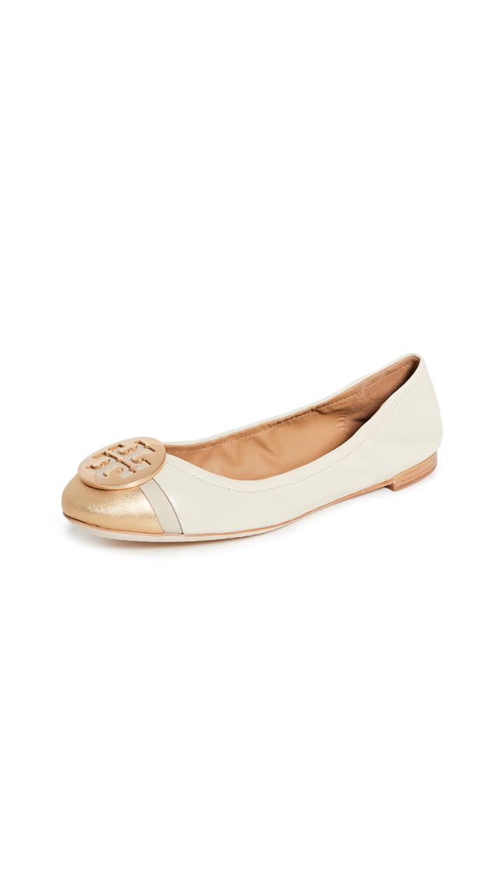 Tory Burch Minnie Cap Toe Ballet Flats