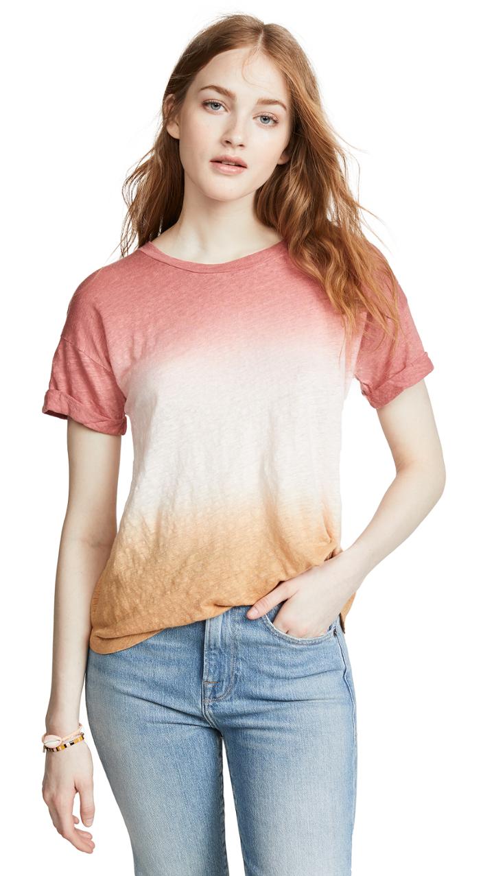 Young Fabulous Broke Linen Twister Tee