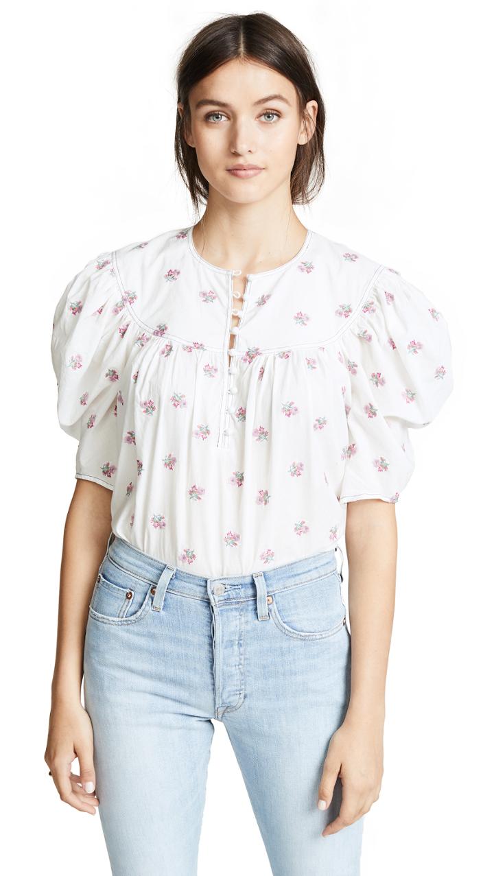 La Vie Rebecca Taylor Spring Top