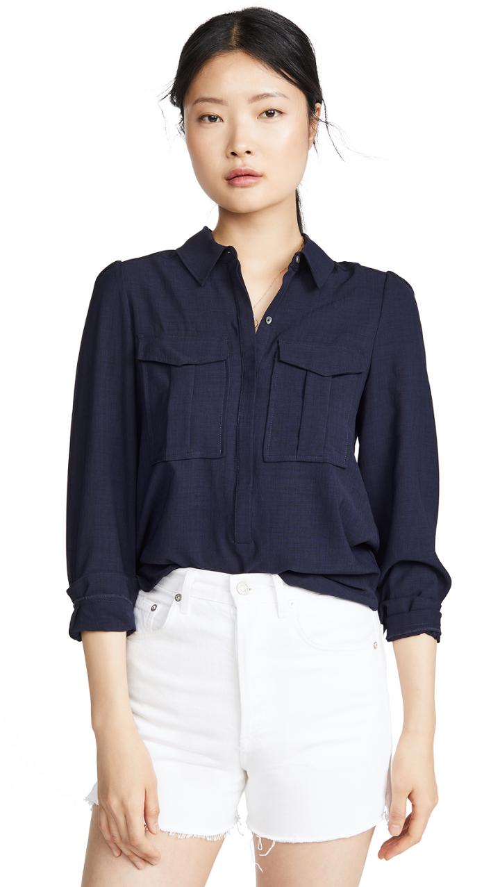 Ayr The Starshine Button Down