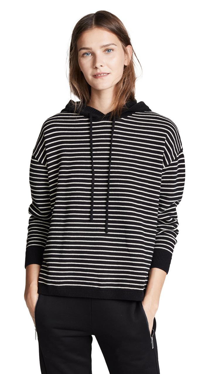Onzie Striped Hoodie