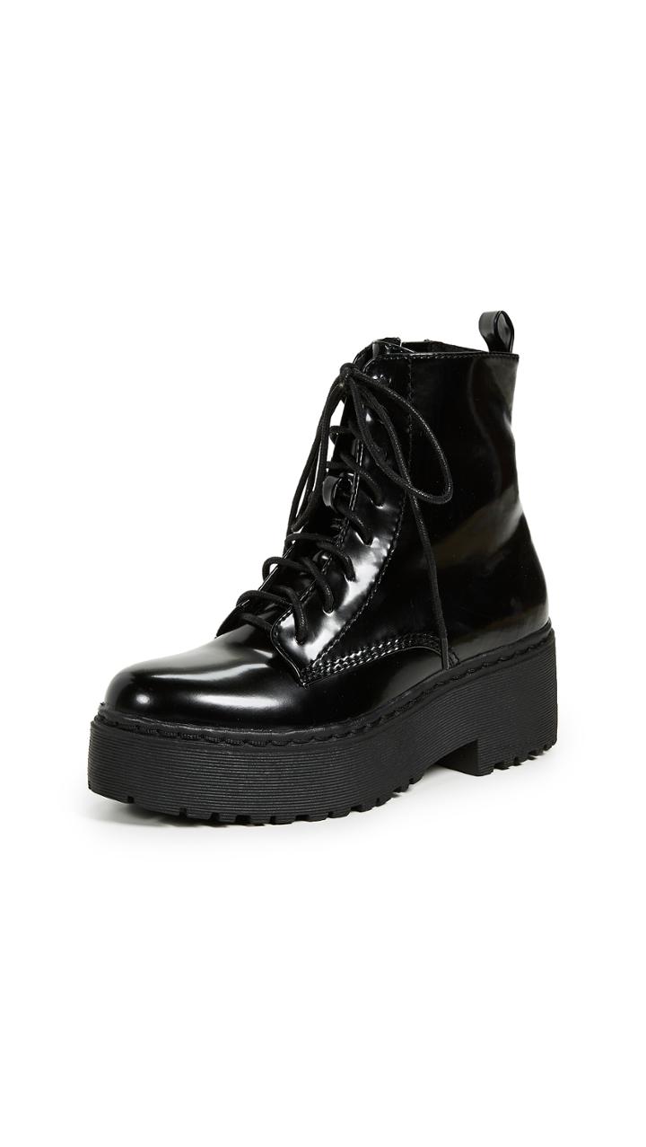 Jeffrey Campbell Finnick Platform Combat Boots