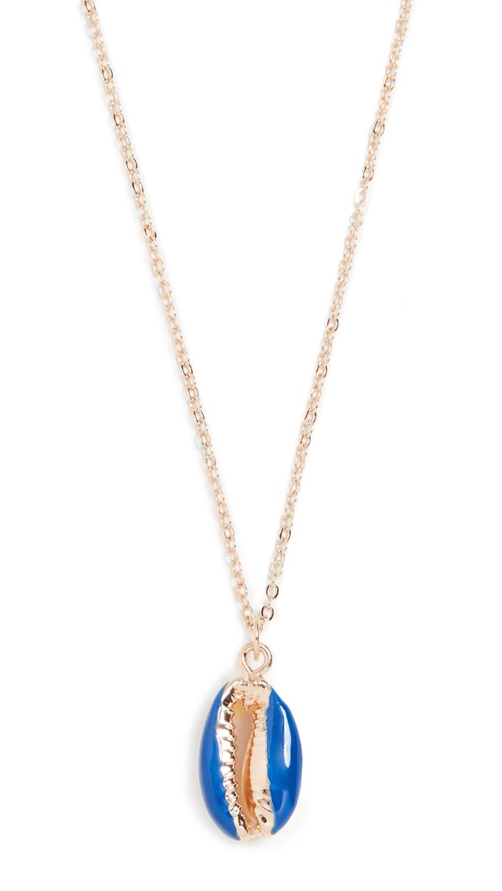 Shashi Deep Blue Sea Necklace