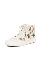 Keds X Rifle Paper Co Monarch High Top Sneakers