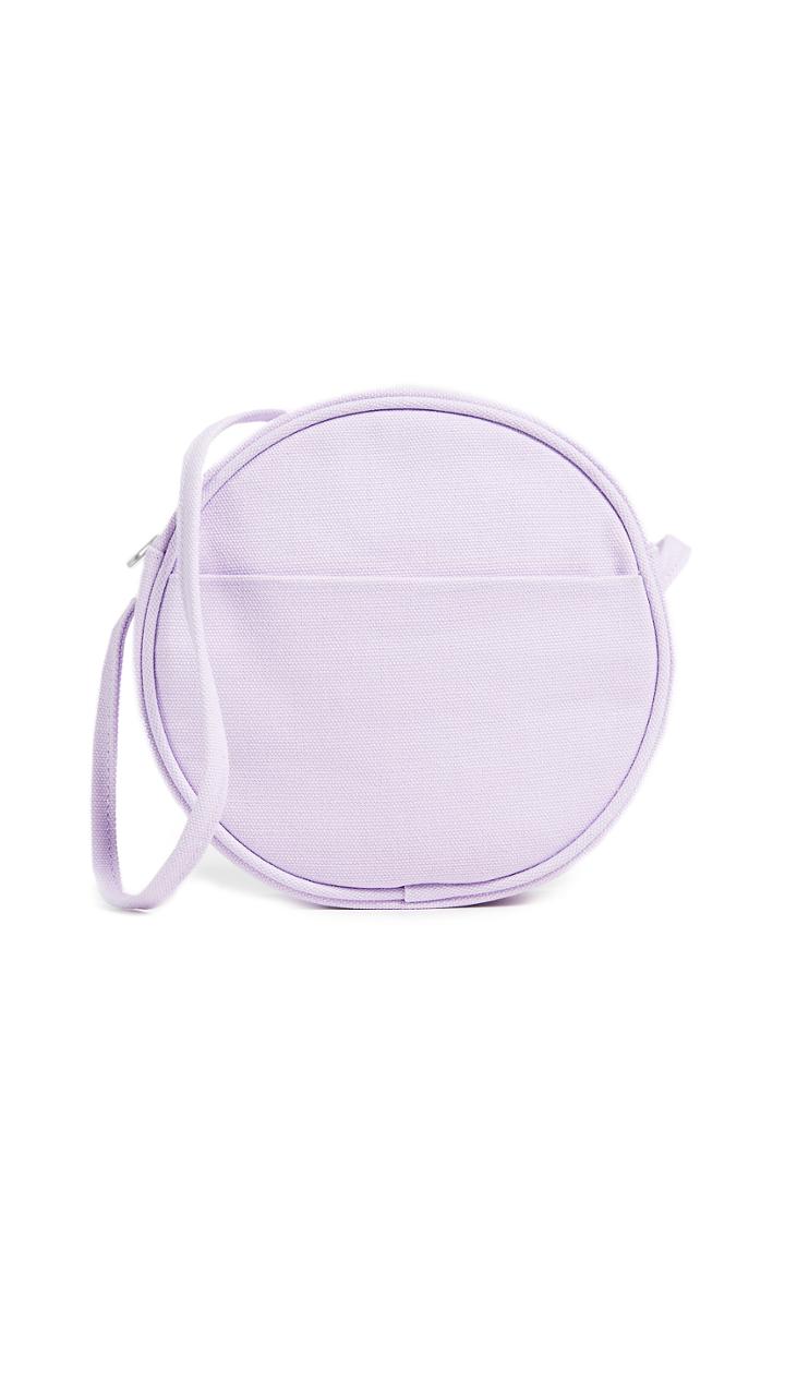 Baggu Small Canvas Circle Purse