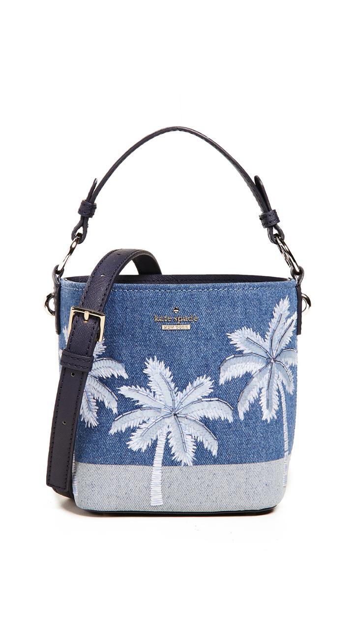 Kate Spade New York Denim Pippa Bucket Bag