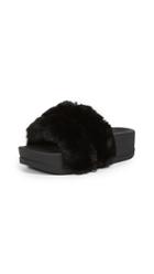 Jeffrey Campbell Lucky Double Strap Slides