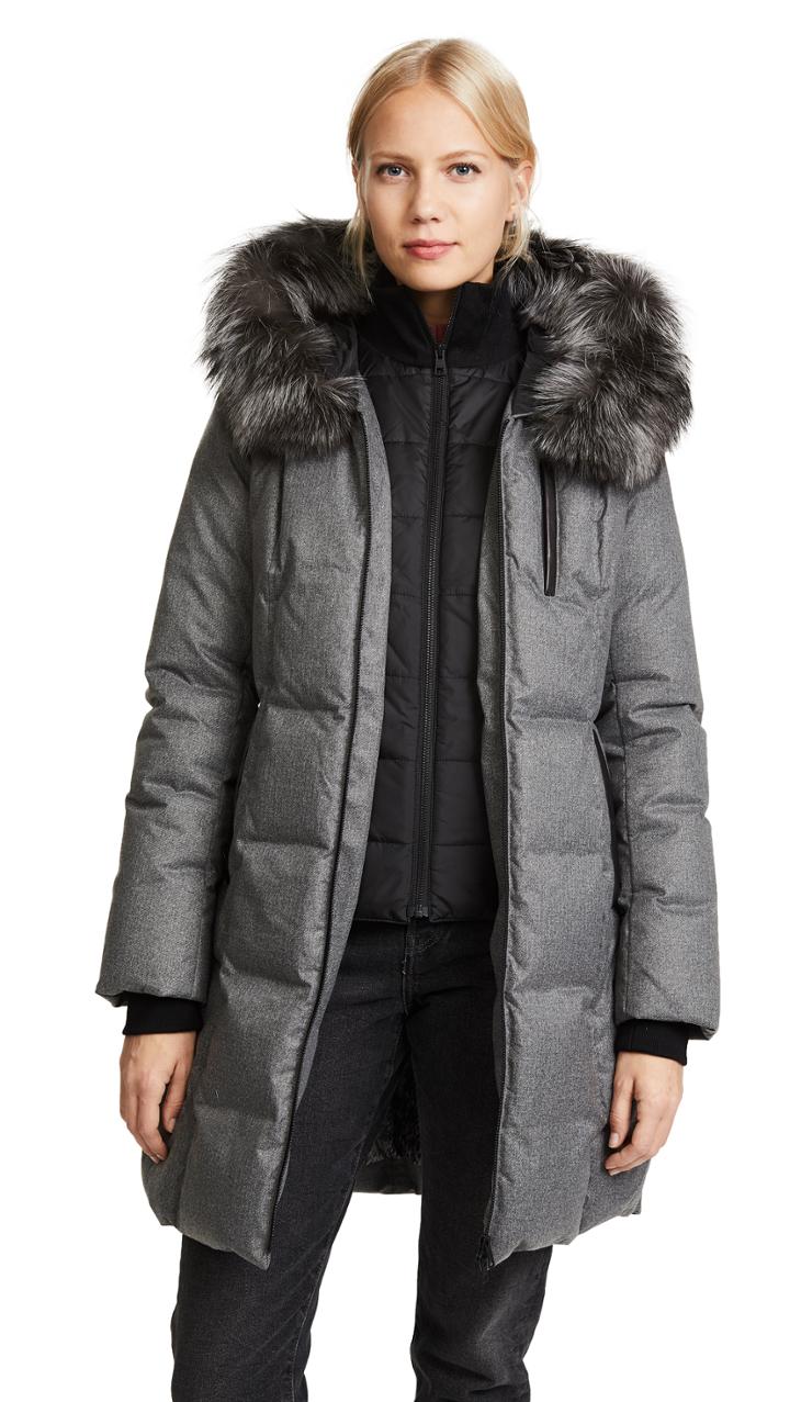 Soia Kyo Chrissy Parka