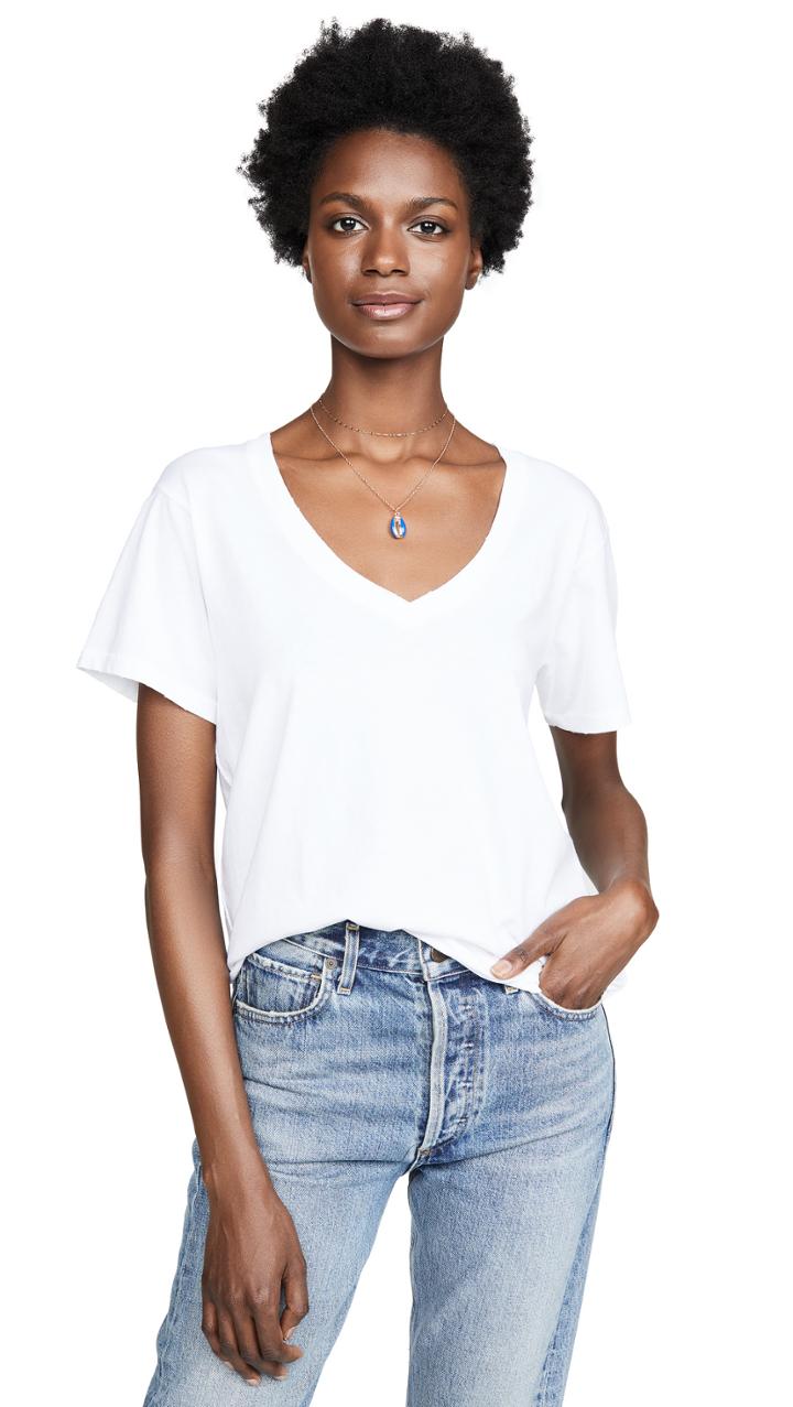 Amo V Neck Tee