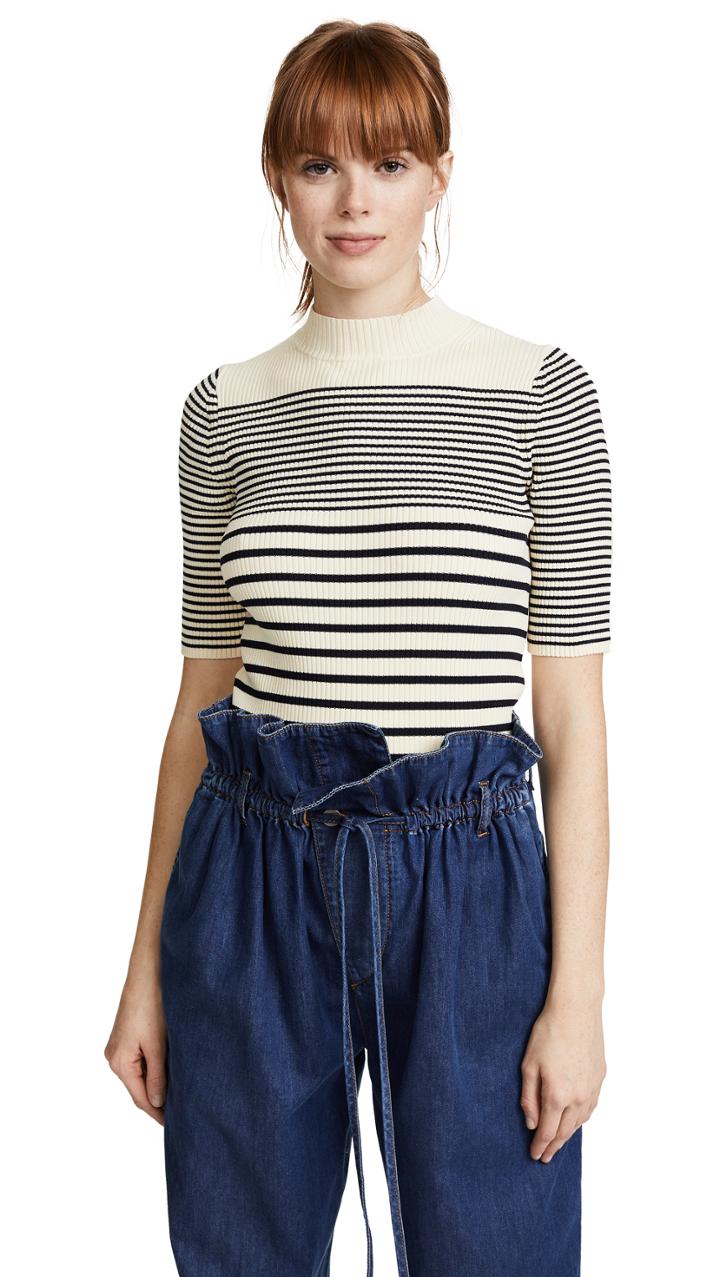 Acne Studios Hila Cable Sweater