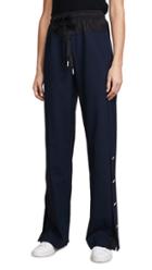 Cedric Charlier Wide Leg Long Trousers