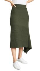 Jenny Park Donna Asymmetric Chunky Skirt