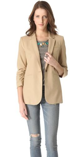 Elizabeth And James Heather Blazer