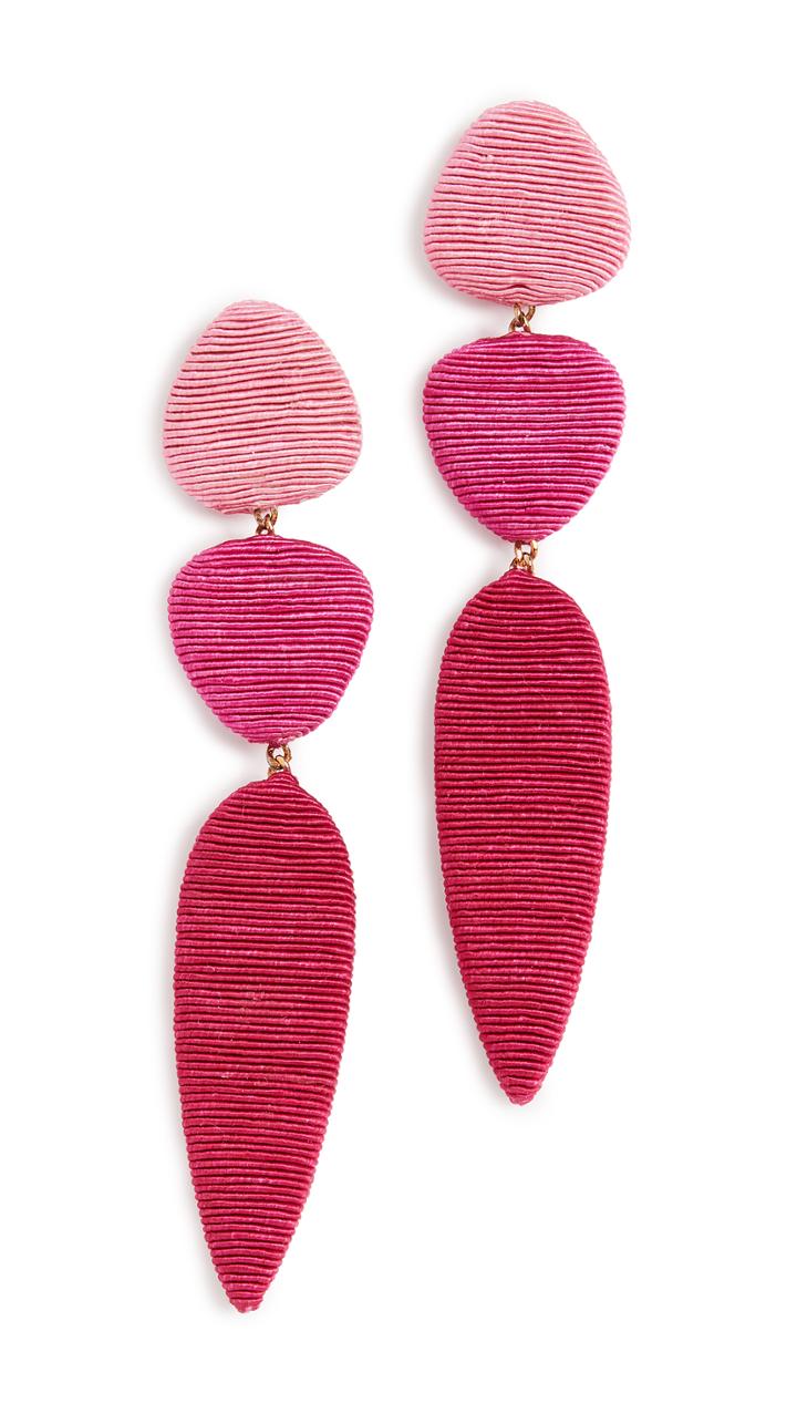 Rebecca De Ravenel Jacaranda Earrings